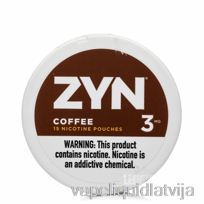 Zyn Nikotīna Maisiņi - Kafija 3mg Vape šķidrums
